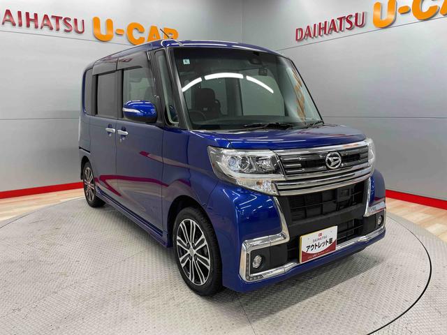 タントカスタムＲＳ　トップエディションＳＡII（宮城県）の中古車