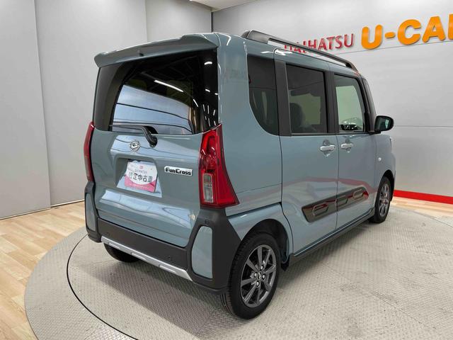 タントファンクロス（宮城県）の中古車