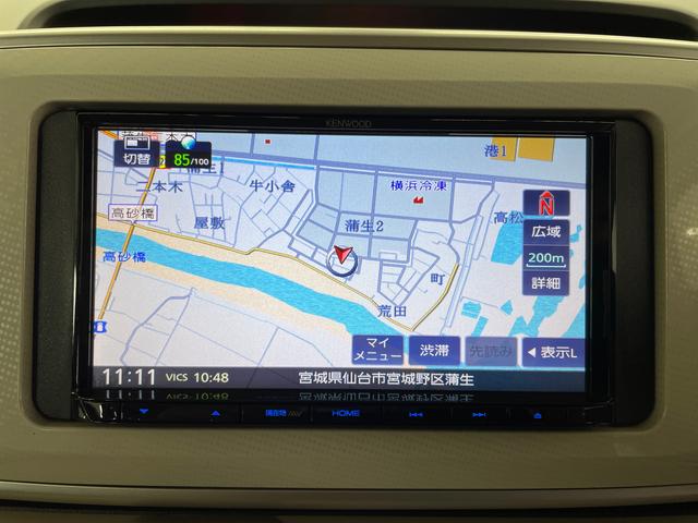 ムーヴキャンバスＸリミテッド　ＳＡII（宮城県）の中古車