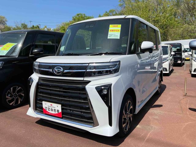 タントカスタムＸ（宮城県）の中古車