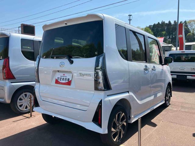 タントカスタムＸ（宮城県）の中古車