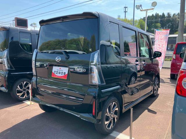 タントカスタムＸ（宮城県）の中古車