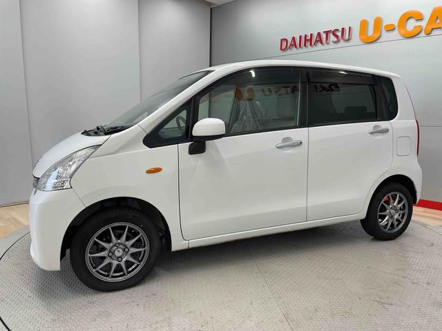 ムーヴＸリミテッド禁煙　キーフリーシステム　オートミラー　メンテナンスノート　Ｗエアバッグ　アルミホイール　ベンチシート　衝突安全ボディ　エアバック　盗難防止システム　ＡＢＳ　ワンセグテレビ　アイドリングＳＴＯＰ　ＳＤ（宮城県）の中古車