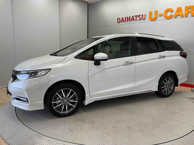 シャトルハイブリッドＺ　ホンダセンシング（宮城県）の中古車