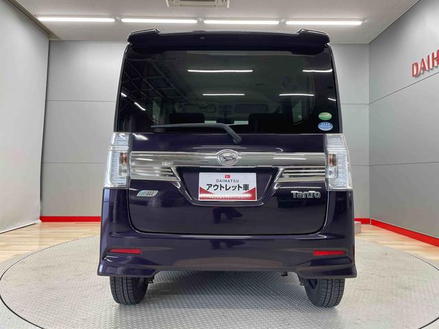 タントカスタムＲＳ（宮城県）の中古車
