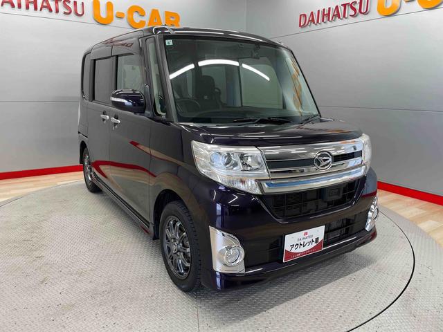 タントカスタムＲＳ（宮城県）の中古車