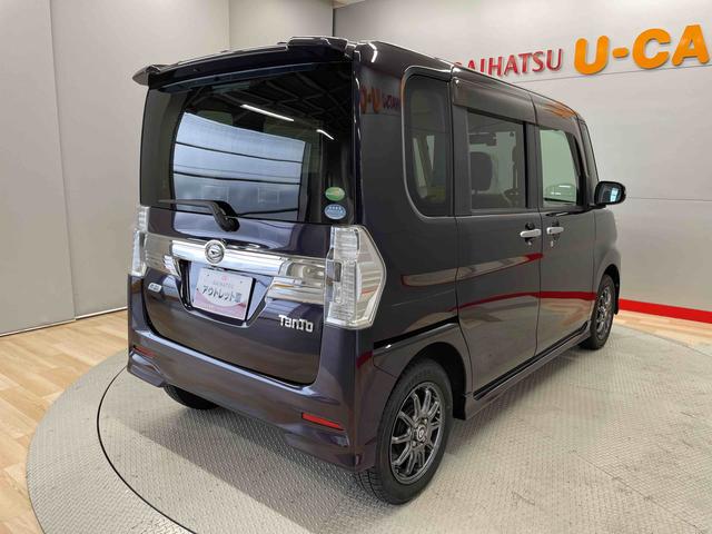 タントカスタムＲＳ（宮城県）の中古車