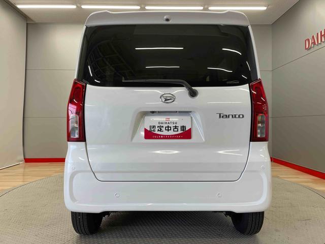 タントＸ踏み間違い防止装置　ワンオーナ　Ｗエアバック　禁煙　シートヒータ　オートミラー　両側スライド片側電動　レーンキープアシスト　ｉ−ｓｔｏｐ　エアＢ　ハイビームアシスト　ＬＥＤヘッドライト　オートライト（宮城県）の中古車
