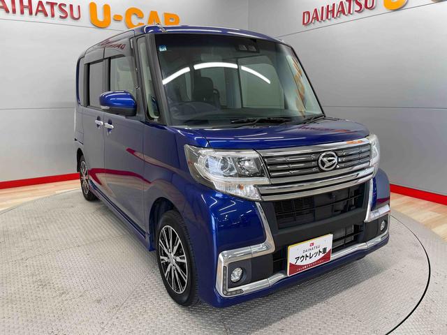 タントカスタムＸ　トップエディションＳＡIII（宮城県）の中古車