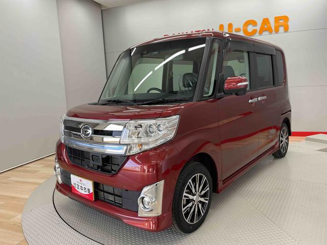 タントカスタムＸ　トップエディションＳＡII（宮城県）の中古車