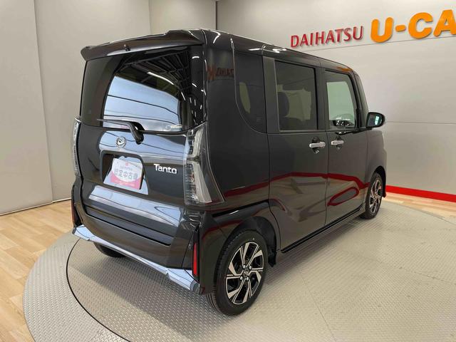 タントカスタムＸ（宮城県）の中古車