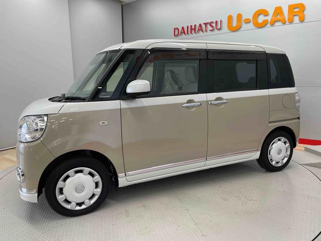 ムーヴキャンバスＸブラックアクセントリミテッド　ＳＡIII（宮城県）の中古車