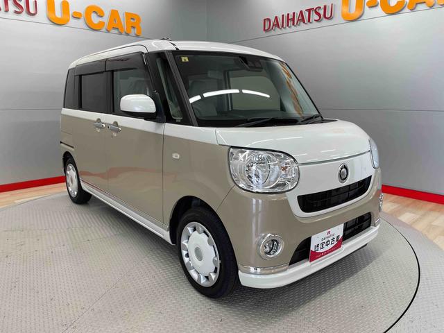 ムーヴキャンバスＸブラックアクセントリミテッド　ＳＡIII（宮城県）の中古車