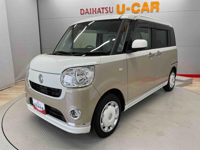 ムーヴキャンバスＸブラックアクセントリミテッド　ＳＡIII（宮城県）の中古車
