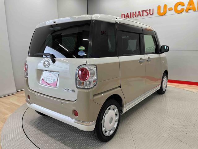 ムーヴキャンバスＸブラックアクセントリミテッド　ＳＡIII（宮城県）の中古車