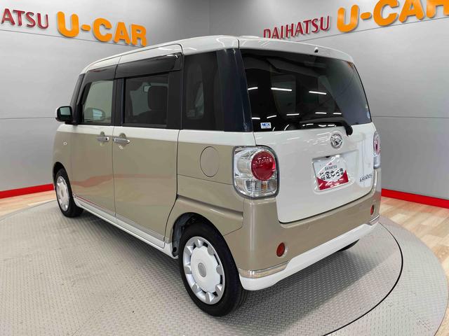 ムーヴキャンバスＸブラックアクセントリミテッド　ＳＡIII（宮城県）の中古車