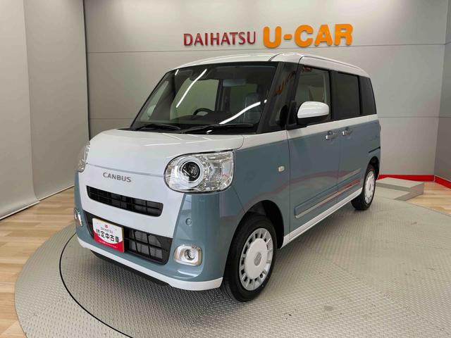 ムーヴキャンバスストライプスＧ（宮城県）の中古車