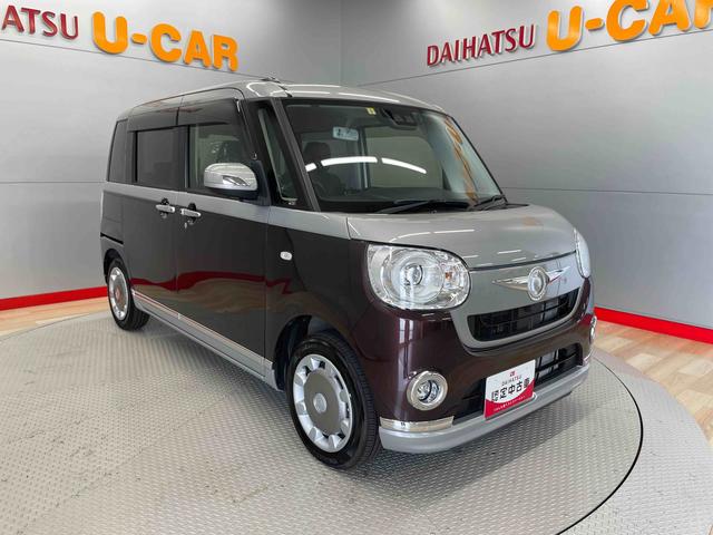 ムーヴキャンバスＧブラックアクセントＶＳ　ＳＡIII（宮城県）の中古車