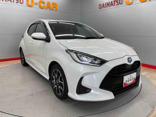 ヤリスハイブリッドＺ（宮城県）の中古車