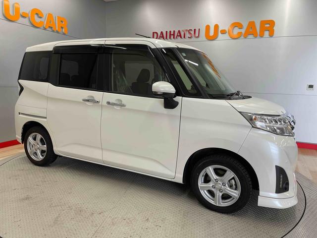 トールカスタムＧ　リミテッドII　ＳＡIII（宮城県）の中古車