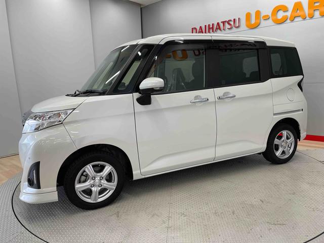 トールカスタムＧ　リミテッドII　ＳＡIII（宮城県）の中古車