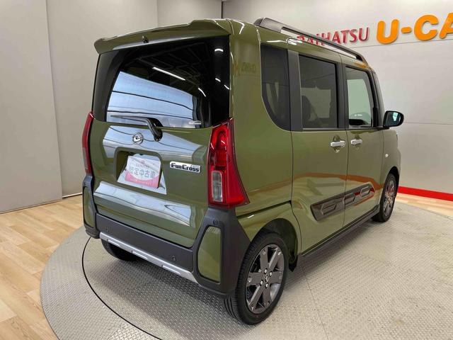 タントファンクロスターボ（宮城県）の中古車