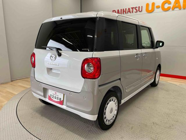 ムーヴキャンバスストライプスＧ（宮城県）の中古車