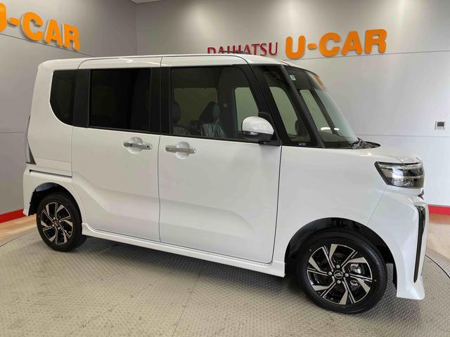 タントカスタムＸリミテッドＡＢＳ　スマートキー　ＥＴＣ車載器　４ＷＤ（宮城県）の中古車
