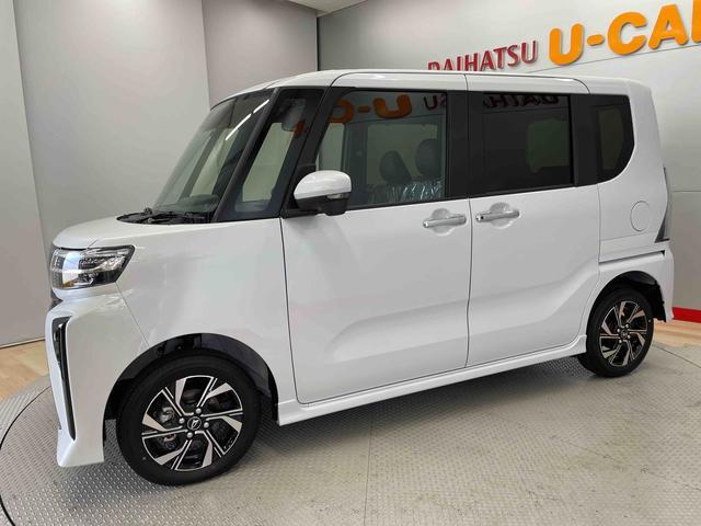 タントカスタムＸリミテッドＡＢＳ　スマートキー　ＥＴＣ車載器　４ＷＤ（宮城県）の中古車