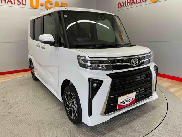 タントカスタムＸリミテッドＡＢＳ　スマートキー　ＥＴＣ車載器　４ＷＤ（宮城県）の中古車