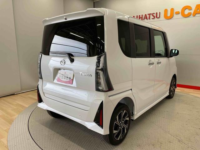 タントカスタムＸリミテッドＡＢＳ　スマートキー　ＥＴＣ車載器　４ＷＤ（宮城県）の中古車