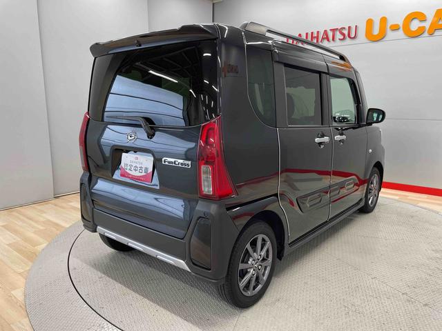 タントファンクロス（宮城県）の中古車