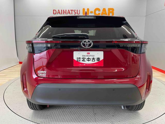 ヤリスクロス 中古車 Ｇ