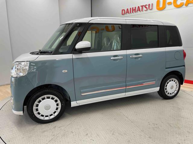 ムーヴキャンバス 中古車 ストライプスＧ