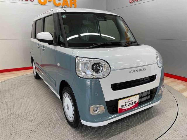 ムーヴキャンバスストライプスＧ（宮城県）の中古車