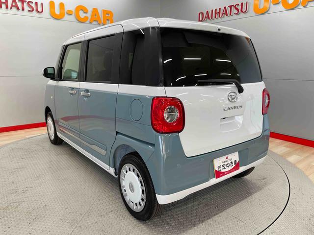 ムーヴキャンバスストライプスＧ（宮城県）の中古車