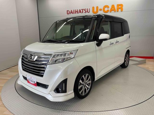トールカスタムＧ　ターボ　ＳＡIII（宮城県）の中古車