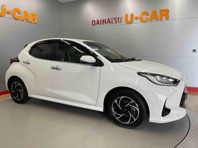 ヤリスハイブリッドＺ（宮城県）の中古車