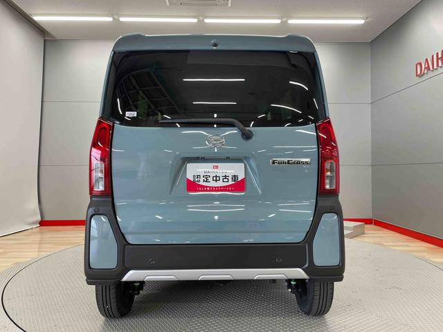 タントファンクロス（宮城県）の中古車