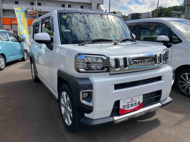 タフトＧターボ（宮城県）の中古車