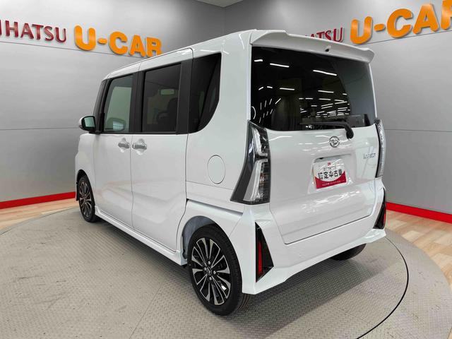 タントカスタムＲＳ（宮城県）の中古車