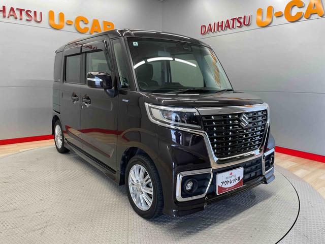 スペーシアカスタムハイブリッドＧＳ（宮城県）の中古車