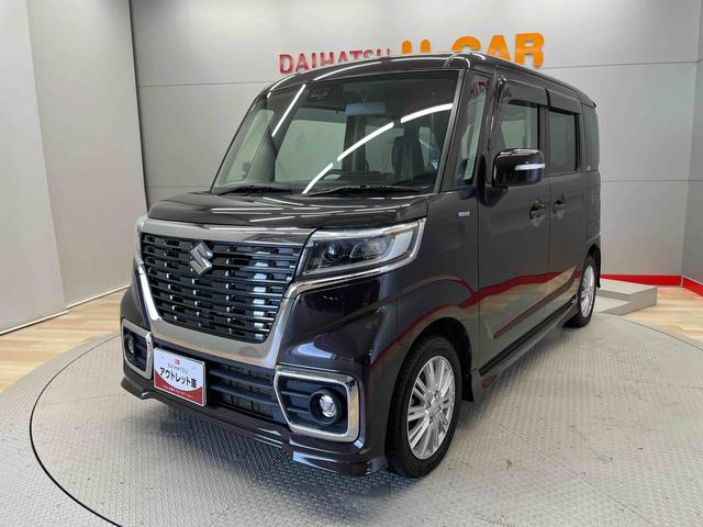 スペーシアカスタムハイブリッドＧＳ（宮城県）の中古車