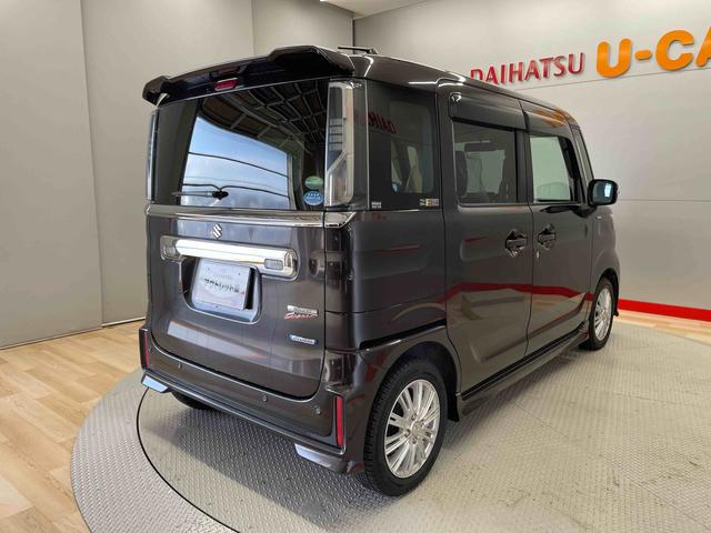 スペーシアカスタムハイブリッドＧＳ（宮城県）の中古車