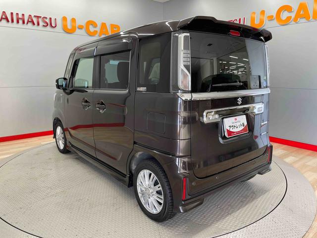 スペーシアカスタムハイブリッドＧＳ（宮城県）の中古車