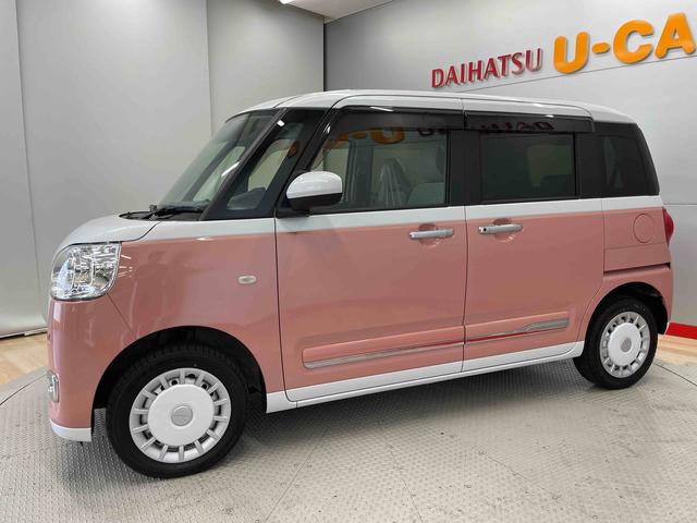 ムーヴキャンバスストライプスＧ禁煙　スマキー　キーフリー　ＥＴＣ　４ＷＤ　記録簿　ワンオーナー　エアバッグ　ＡＢＳ　ナビ＆ＴＶ（宮城県）の中古車