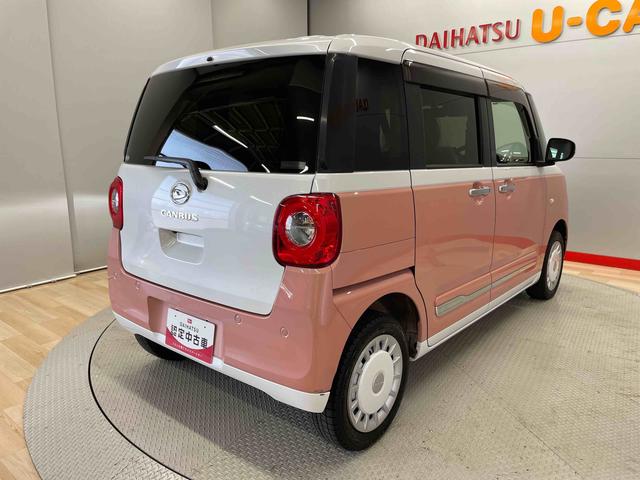 ムーヴキャンバスストライプスＧ禁煙　スマキー　キーフリー　ＥＴＣ　４ＷＤ　記録簿　ワンオーナー　エアバッグ　ＡＢＳ　ナビ＆ＴＶ（宮城県）の中古車