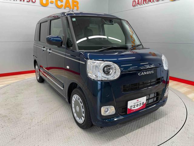 ムーヴキャンバスセオリーＧ衝突軽減　禁煙　車線逸脱警報　スマートキー　キーフリーキー　オートＬＥＤ　エアバック　ＡＢＳ　記録簿　ワンオーナー車（宮城県）の中古車