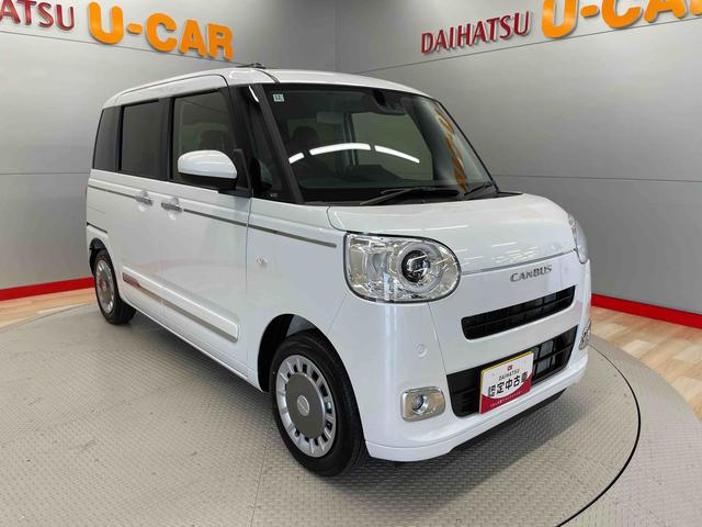 ムーヴキャンバスセオリーＧ（宮城県）の中古車