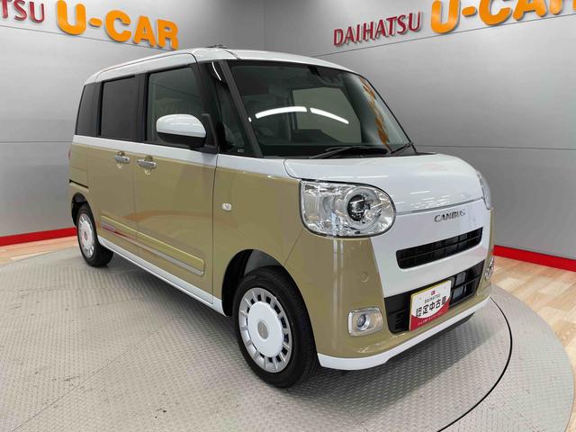 ムーヴキャンバスストライプスＧ（宮城県）の中古車